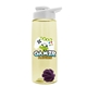 The Flair - 26 oz Transparent Tritan(TM) Bottle with Drink thru lid, Mixing Ball, and Digital Imprint