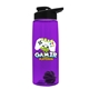 The Flair - 26 oz Transparent Tritan(TM) Bottle with Drink thru lid, Mixing Ball, and Digital Imprint