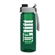 the flair - 26 oz transparent tritan(tm) bottle with quick snap lid and large infuser
