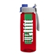 the flair - 26 oz transparent tritan(tm) bottle with quick snap lid and large infuser