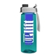 the flair - 26 oz transparent tritan(tm) bottle with quick snap lid and large infuser