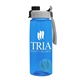 The Flair - 26 oz Transparent Tritan(TM) Bottle with Quick Snap lid and Mixing Ball