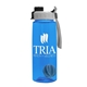 The Flair - 26 oz Transparent Tritan(TM) Bottle with Quick Snap lid and Mixing Ball