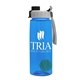 The Flair - 26 oz Transparent Tritan(TM) Bottle with Quick Snap lid and Mixing Ball