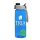 The Flair - 26 oz Transparent Tritan(TM) Bottle with Quick Snap lid and Mixing Ball