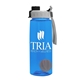 The Flair - 26 oz Transparent Tritan(TM) Bottle with Quick Snap lid and Mixing Ball
