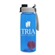 The Flair - 26 oz Transparent Tritan(TM) Bottle with Quick Snap lid and Mixing Ball