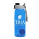 The Flair - 26 oz Transparent Tritan(TM) Bottle with Quick Snap lid and Mixing Ball