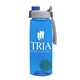 The Flair - 26 oz Transparent Tritan(TM) Bottle with Quick Snap lid and Mixing Ball