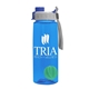 The Flair - 26 oz Transparent Tritan(TM) Bottle with Quick Snap lid and Mixing Ball