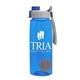 The Flair - 26 oz Transparent Tritan(TM) Bottle with Quick Snap lid and Mixing Ball