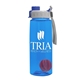 The Flair - 26 oz Transparent Tritan(TM) Bottle with Quick Snap lid and Mixing Ball