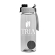 The Flair - 26 oz Transparent Tritan(TM) Bottle with Quick Snap lid and Mixing Ball