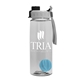The Flair - 26 oz Transparent Tritan(TM) Bottle with Quick Snap lid and Mixing Ball