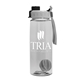 The Flair - 26 oz Transparent Tritan(TM) Bottle with Quick Snap lid and Mixing Ball