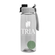 The Flair - 26 oz Transparent Tritan(TM) Bottle with Quick Snap lid and Mixing Ball