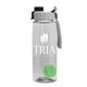 The Flair - 26 oz Transparent Tritan(TM) Bottle with Quick Snap lid and Mixing Ball