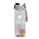 The Flair - 26 oz Transparent Tritan(TM) Bottle with Quick Snap lid and Mixing Ball