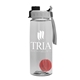 The Flair - 26 oz Transparent Tritan(TM) Bottle with Quick Snap lid and Mixing Ball