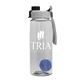 The Flair - 26 oz Transparent Tritan(TM) Bottle with Quick Snap lid and Mixing Ball