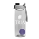 The Flair - 26 oz Transparent Tritan(TM) Bottle with Quick Snap lid and Mixing Ball