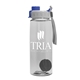 The Flair - 26 oz Transparent Tritan(TM) Bottle with Quick Snap lid and Mixing Ball