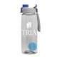 The Flair - 26 oz Transparent Tritan(TM) Bottle with Quick Snap lid and Mixing Ball