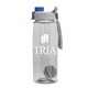 The Flair - 26 oz Transparent Tritan(TM) Bottle with Quick Snap lid and Mixing Ball