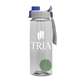 The Flair - 26 oz Transparent Tritan(TM) Bottle with Quick Snap lid and Mixing Ball