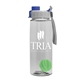 The Flair - 26 oz Transparent Tritan(TM) Bottle with Quick Snap lid and Mixing Ball