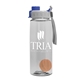The Flair - 26 oz Transparent Tritan(TM) Bottle with Quick Snap lid and Mixing Ball