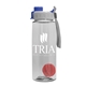 The Flair - 26 oz Transparent Tritan(TM) Bottle with Quick Snap lid and Mixing Ball