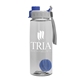 The Flair - 26 oz Transparent Tritan(TM) Bottle with Quick Snap lid and Mixing Ball
