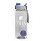 The Flair - 26 oz Transparent Tritan(TM) Bottle with Quick Snap lid and Mixing Ball