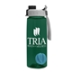 The Flair - 26 oz Transparent Tritan(TM) Bottle with Quick Snap lid and Mixing Ball