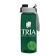 The Flair - 26 oz Transparent Tritan(TM) Bottle with Quick Snap lid and Mixing Ball