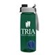 The Flair - 26 oz Transparent Tritan(TM) Bottle with Quick Snap lid and Mixing Ball