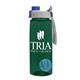 The Flair - 26 oz Transparent Tritan(TM) Bottle with Quick Snap lid and Mixing Ball