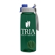 The Flair - 26 oz Transparent Tritan(TM) Bottle with Quick Snap lid and Mixing Ball