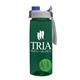 The Flair - 26 oz Transparent Tritan(TM) Bottle with Quick Snap lid and Mixing Ball