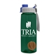 The Flair - 26 oz Transparent Tritan(TM) Bottle with Quick Snap lid and Mixing Ball