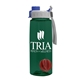The Flair - 26 oz Transparent Tritan(TM) Bottle with Quick Snap lid and Mixing Ball