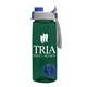 The Flair - 26 oz Transparent Tritan(TM) Bottle with Quick Snap lid and Mixing Ball