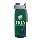 The Flair - 26 oz Transparent Tritan(TM) Bottle with Quick Snap lid and Mixing Ball