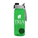 The Flair - 26 oz Transparent Tritan(TM) Bottle with Quick Snap lid and Mixing Ball