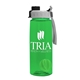 The Flair - 26 oz Transparent Tritan(TM) Bottle with Quick Snap lid and Mixing Ball