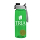 The Flair - 26 oz Transparent Tritan(TM) Bottle with Quick Snap lid and Mixing Ball