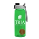 The Flair - 26 oz Transparent Tritan(TM) Bottle with Quick Snap lid and Mixing Ball