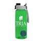 The Flair - 26 oz Transparent Tritan(TM) Bottle with Quick Snap lid and Mixing Ball