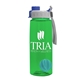 The Flair - 26 oz Transparent Tritan(TM) Bottle with Quick Snap lid and Mixing Ball